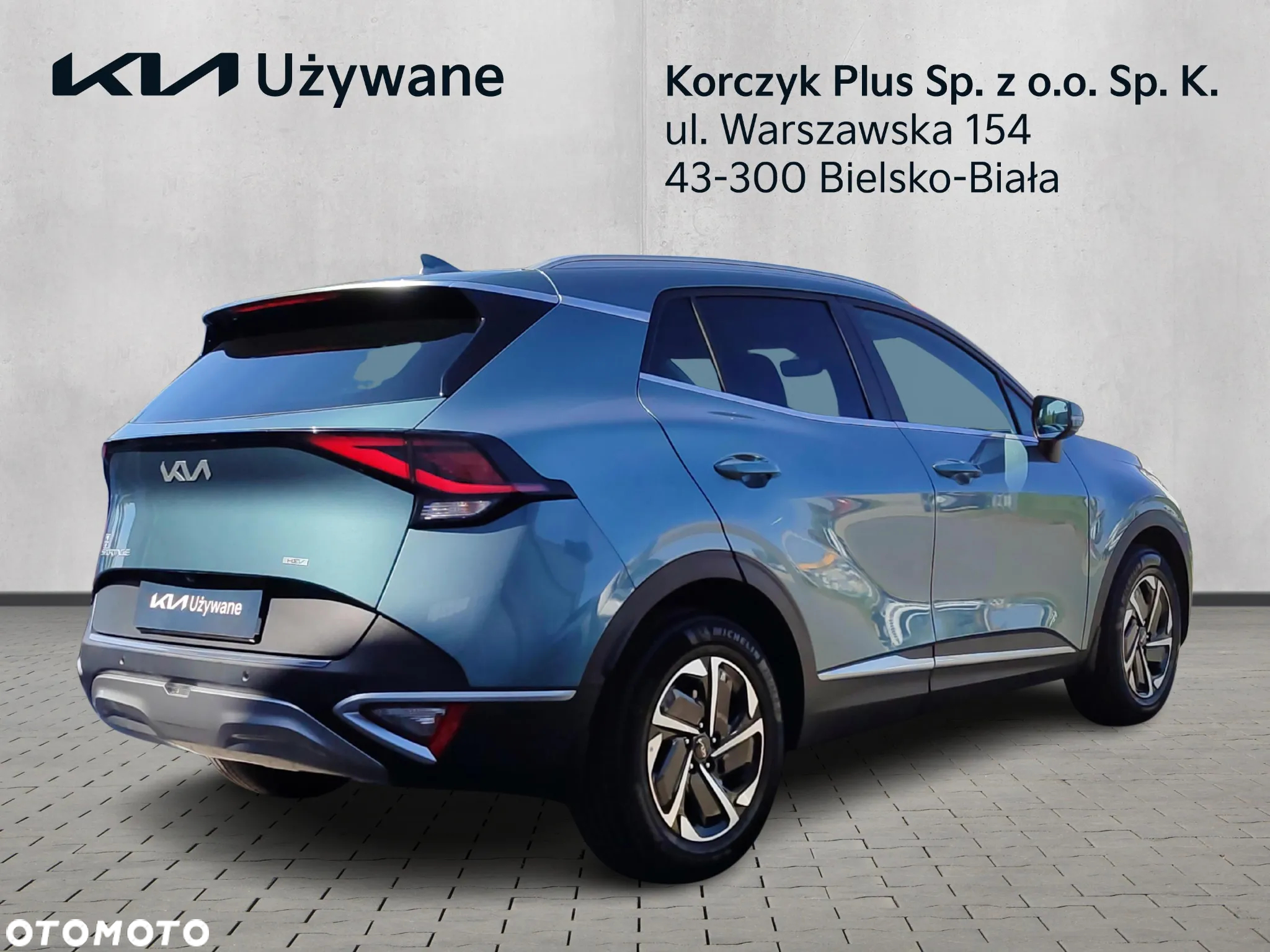 Kia Sportage 1.6 T-GDI HEV L 4WD - 5