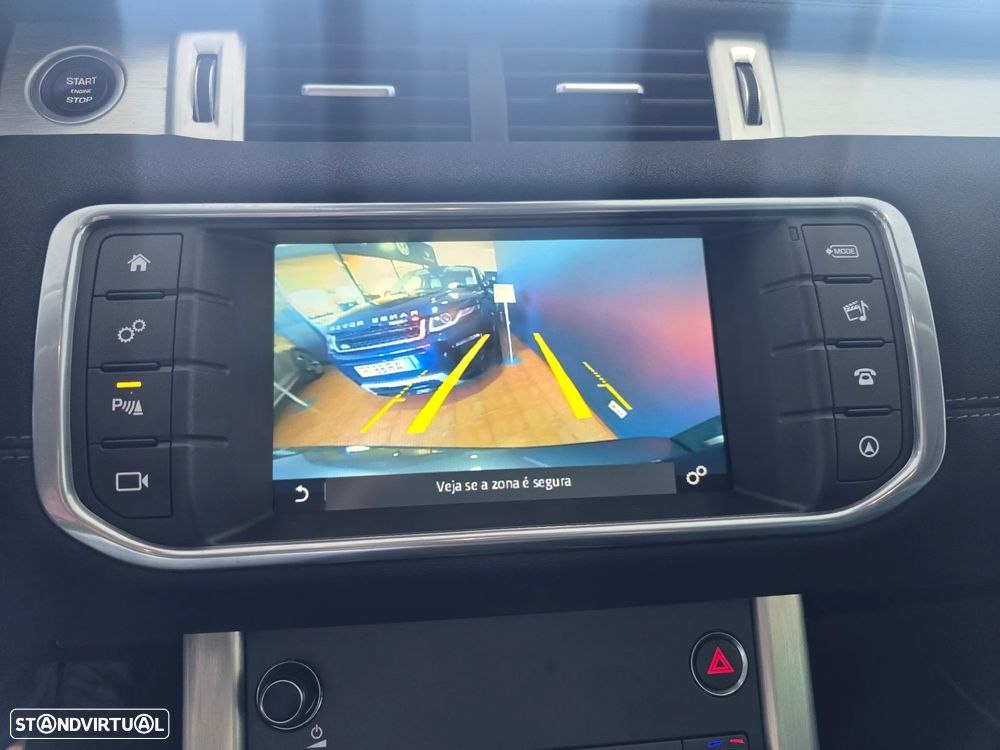 Land Rover Range Rover Evoque TD4 Aut. SE Dynamic - 9