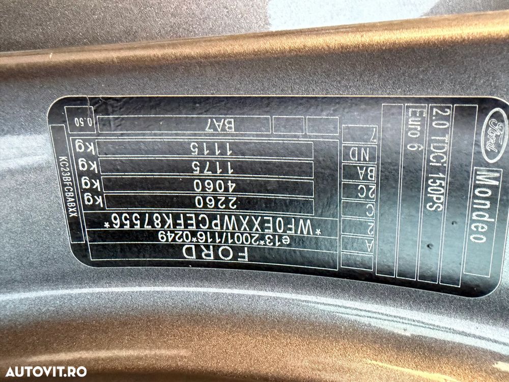 Ford Mondeo 2.0 TDCI ECOnetic Start-Stopp Titanium - 9