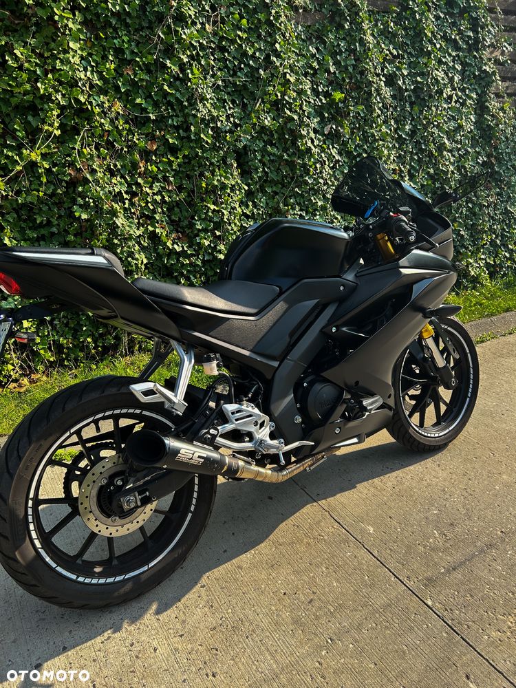 Yamaha R125 - 8
