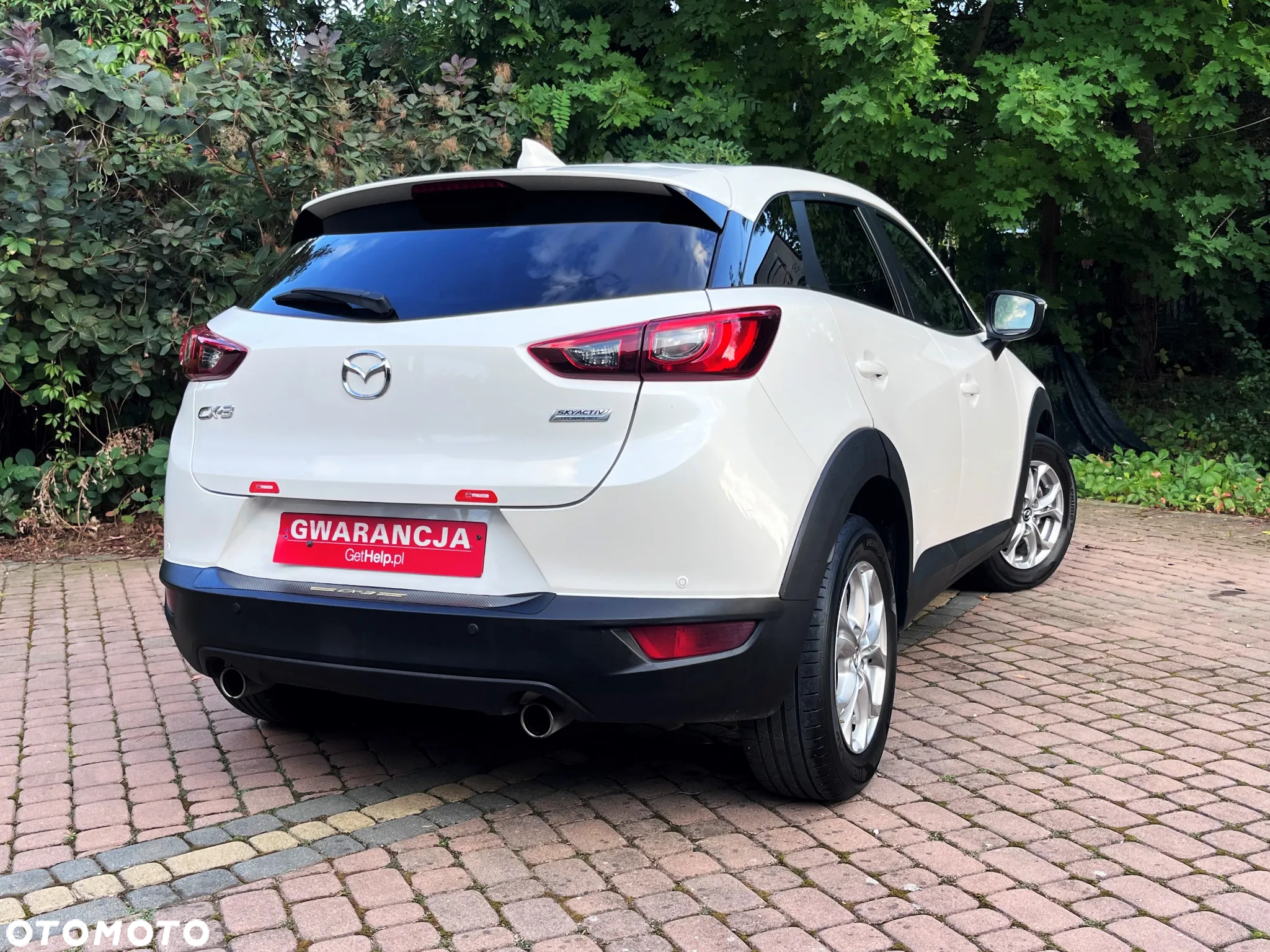 Mazda CX-3 SKYACTIV-G 120 FWD Exclusive-Line - 4