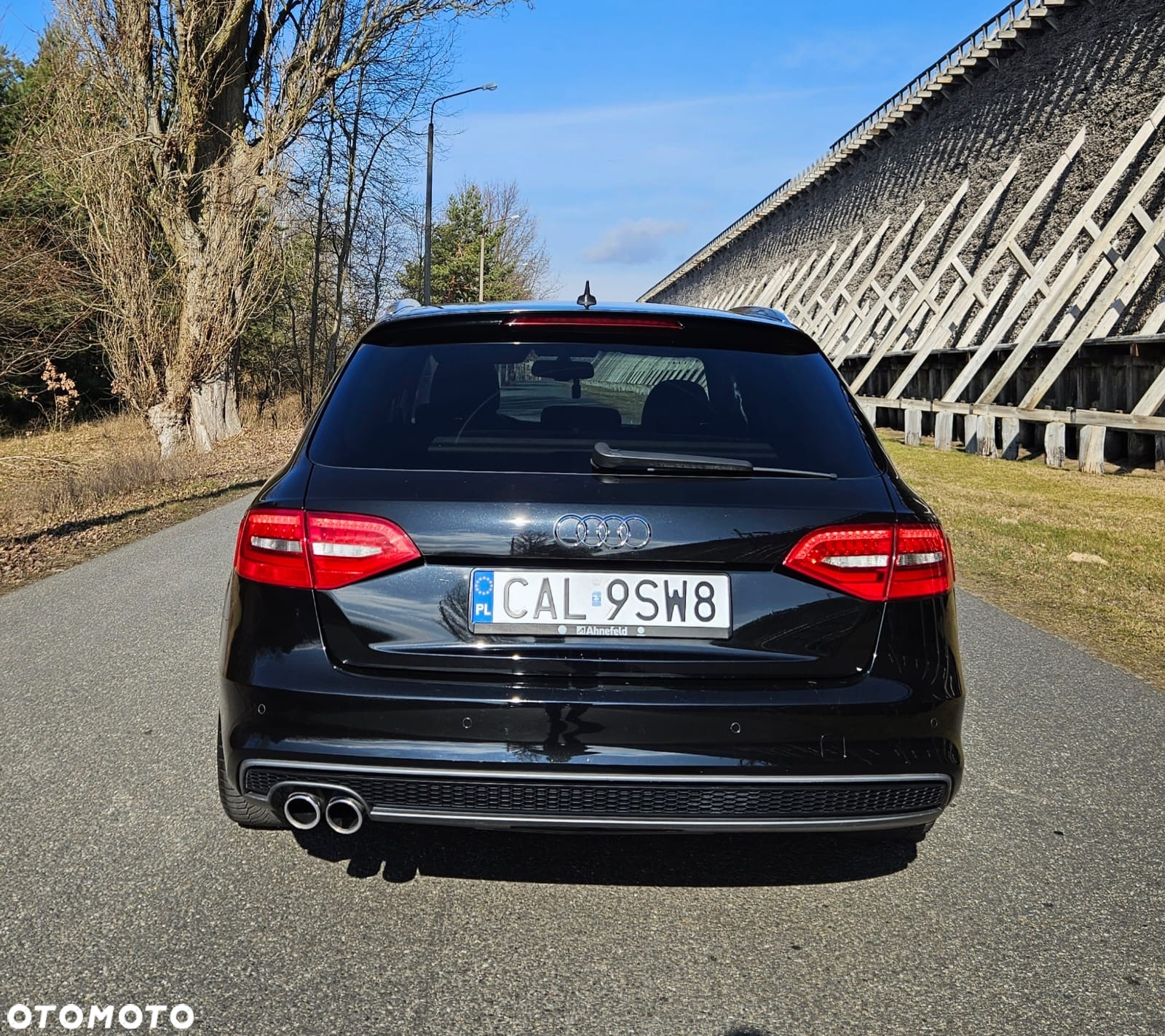 Audi A4 2.0 TDI DPF multitronic S line Sportpaket - 14
