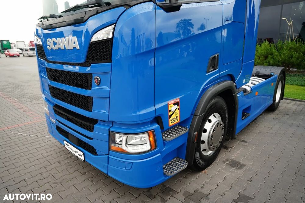 Scania R 450 /  RETARDER / AER CONDIȚIONAT PARCARE / ADR AT / JANTE DIN ALIAJ / EURO 6 - 11