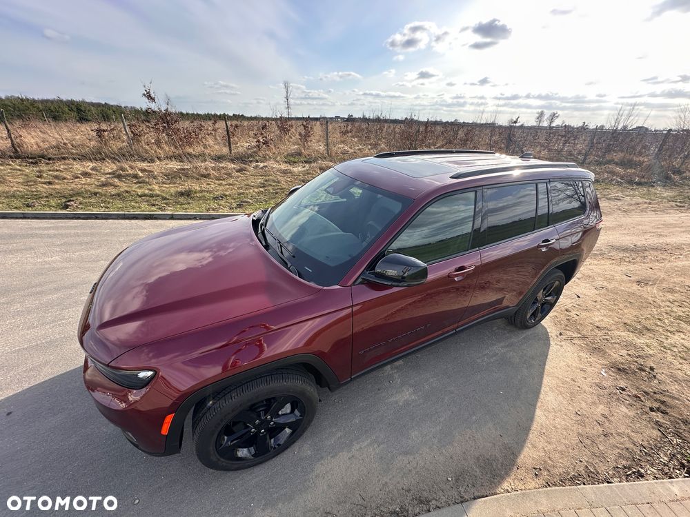 Jeep Grand Cherokee 3.6 V6 Pentastar 4WD Automatik Overland - 22