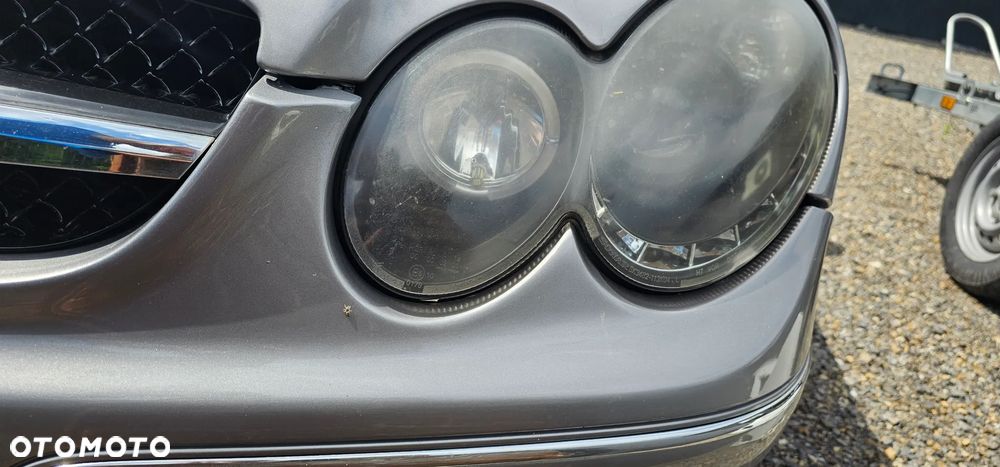 Mercedes CLK Cabrio w209 1.8 kompresor 170 km wszystkie części Lublin lakier 792 - 20
