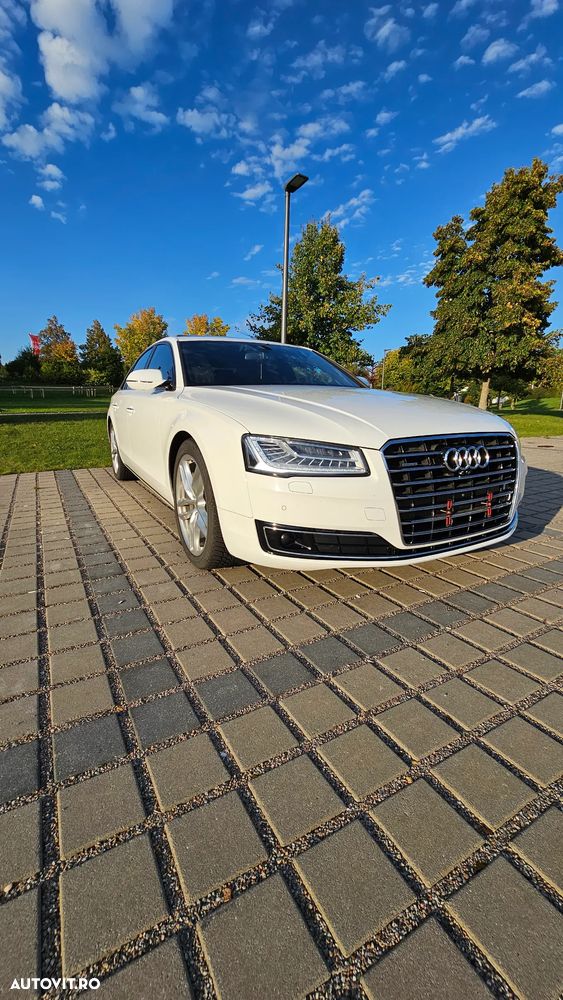 Audi A8 4.0 TFSI quattro Tiptronic - 28