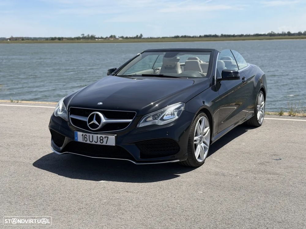 Mercedes-Benz E 220 CDI Elegance BlueEfficiency Auto. - 1