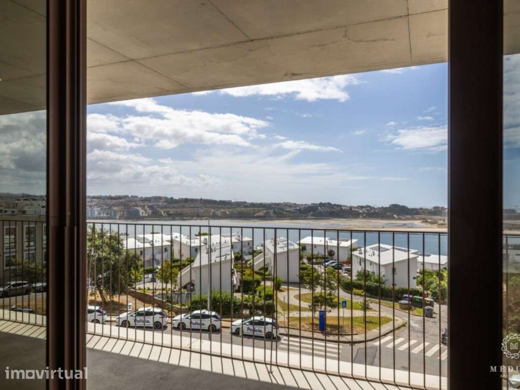 Apartamento T3 exclusivo na Miramar Tower - Grande imagem: 5/32