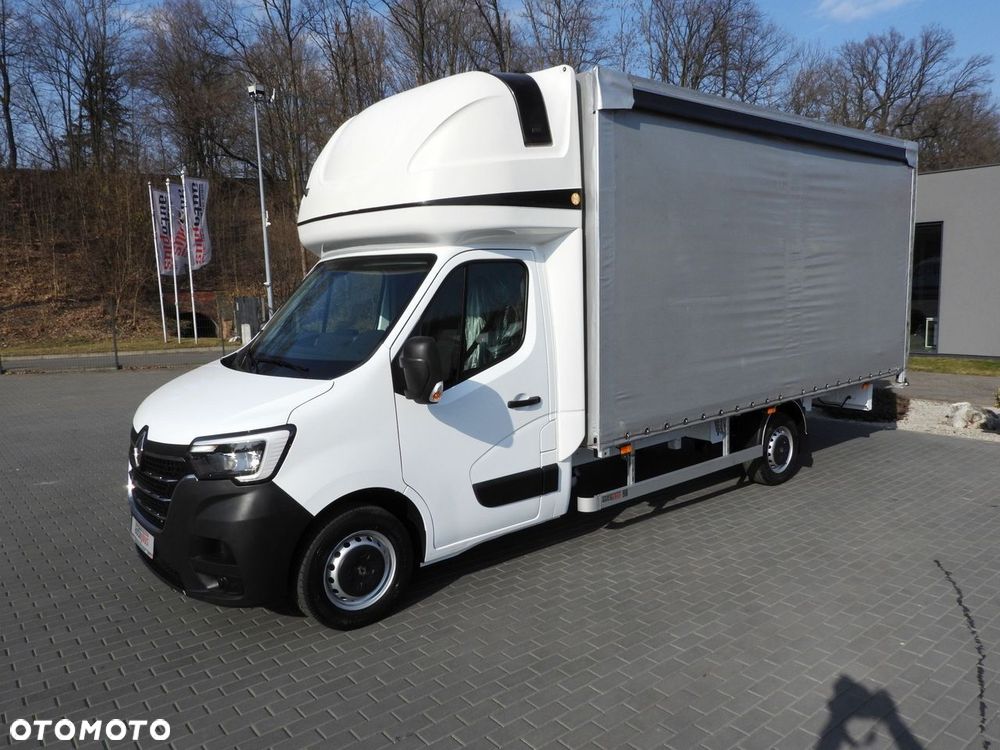 Renault MASTER PLANDEKA 10 PALET WEBASTO TEMPOMAT LEDY KLIMATYZACJA  165KM - 7