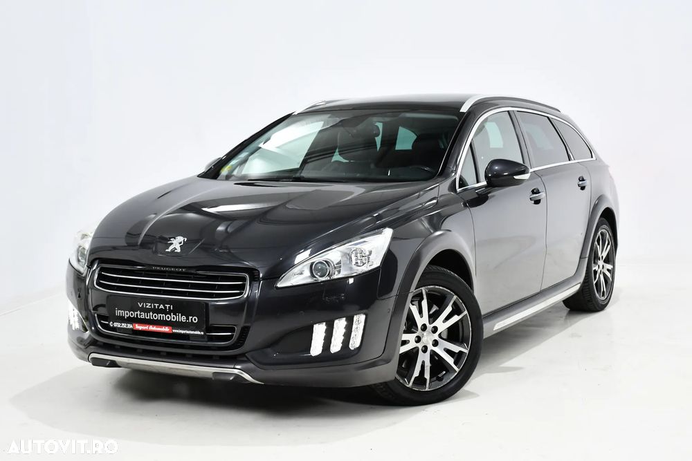 Peugeot 508 RXH Hybrid4 - 2