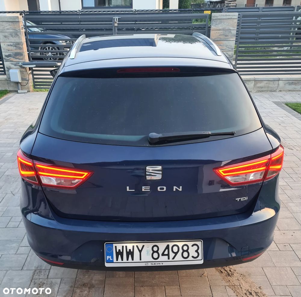 Seat Leon 2.0 TDI Xcellence S&S - 3