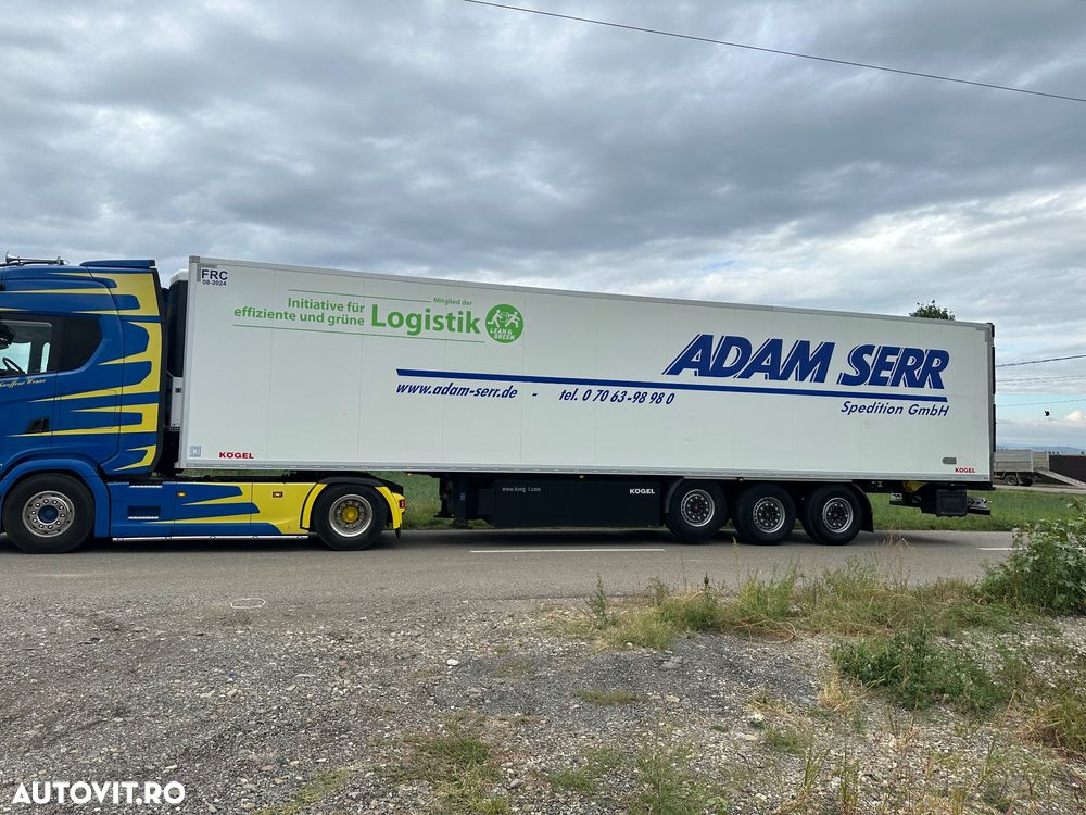 Kögel Semiremorcă frigorifică THERMO KING SLXi 400 3300 ore funcționare - 4