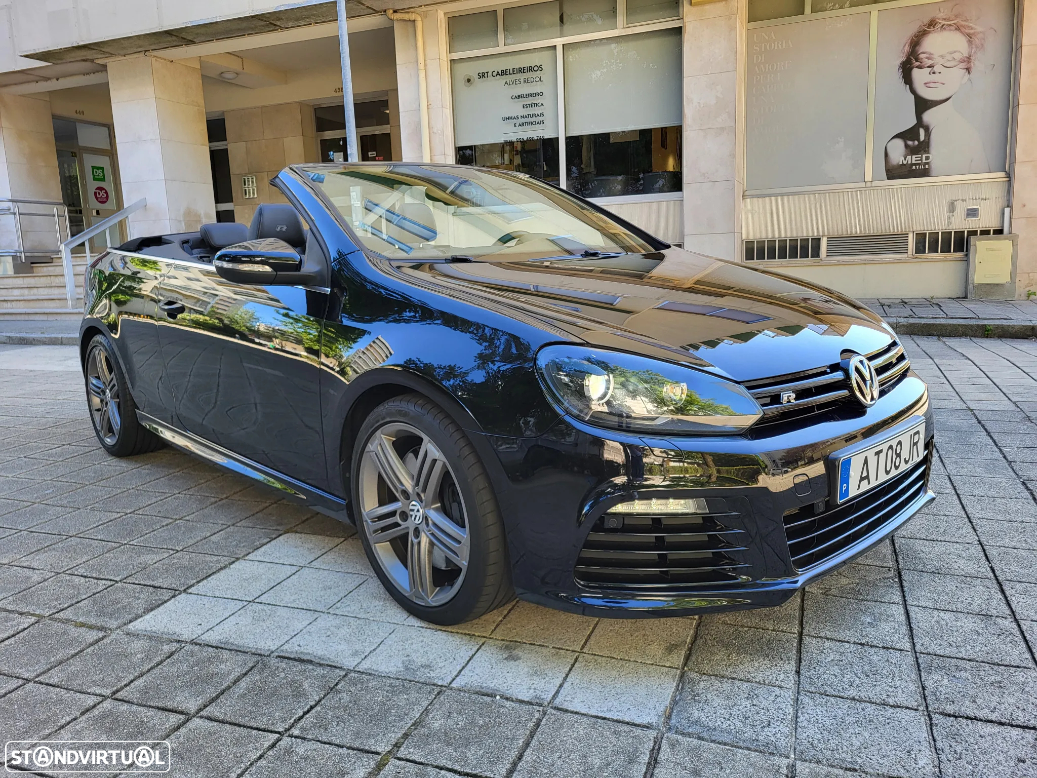 VW Golf Cabriolet R DSG - 14