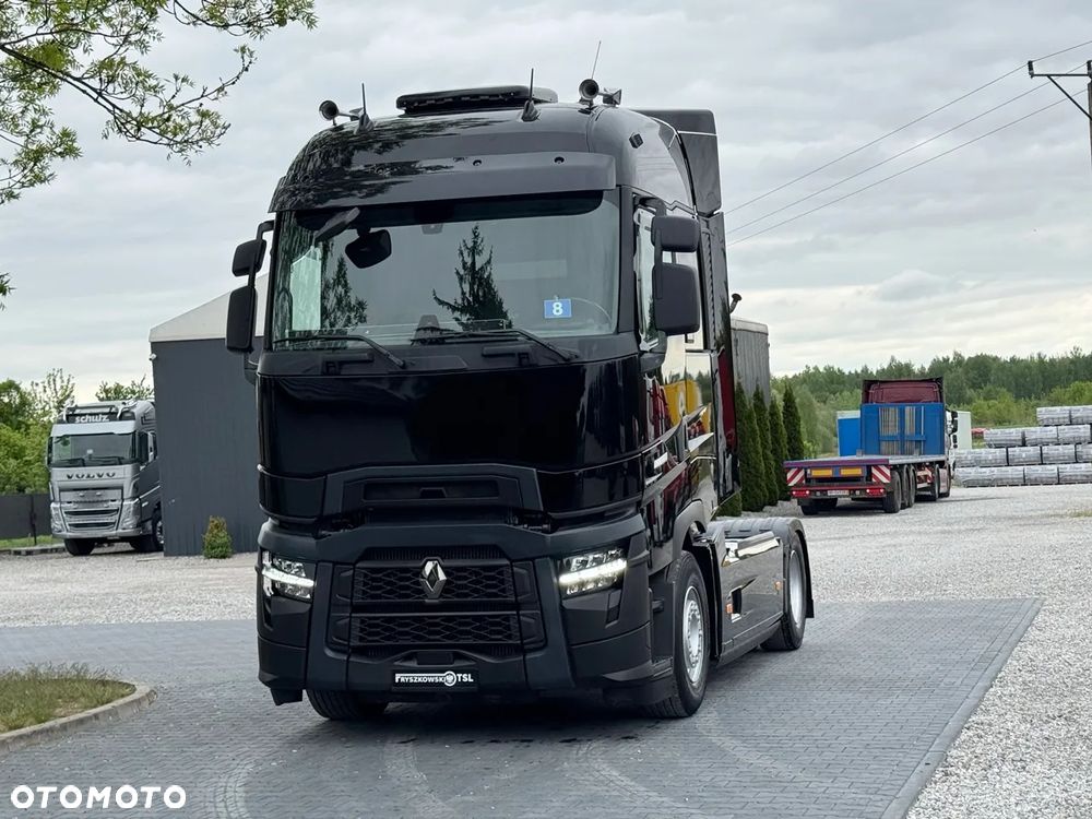 Renault T 520 / ACC / HIGH CAB  / NOWE OPONY MICHELIN / KLIMA POSTOJOWA / OBRACANY FOTEL / Z NIEMIEC - 3