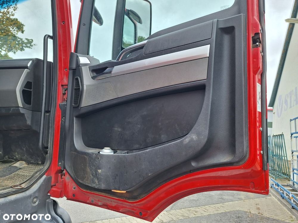 MAN Tgs 26.480 6X4 + Svan Tch 24 - 34
