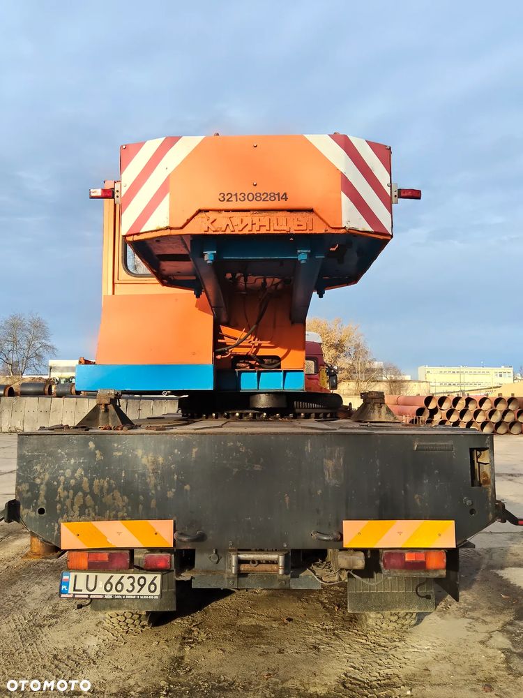 Kamaz 43118 19.0t - 3