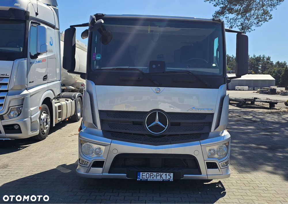 Mercedes-Benz Actros 1843 - 2