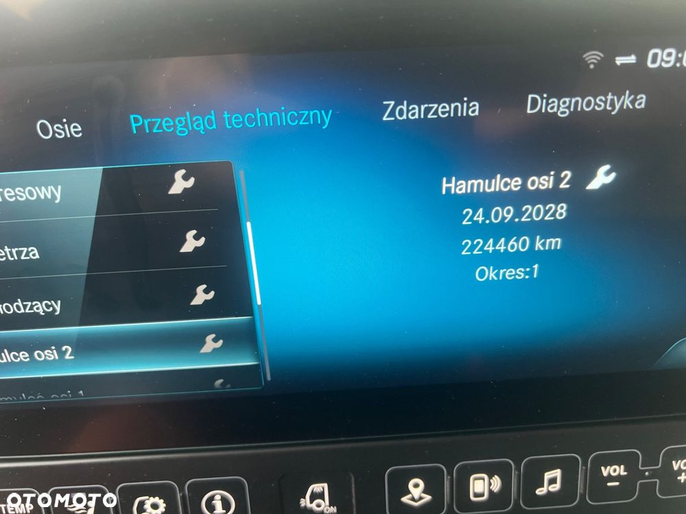 Mercedes-Benz ACTROS L bez retardera prokontraktowy - 34