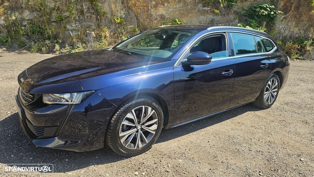Peugeot 508 SW BlueHDi 130 EAT8 Allure Business-Pack - 1
