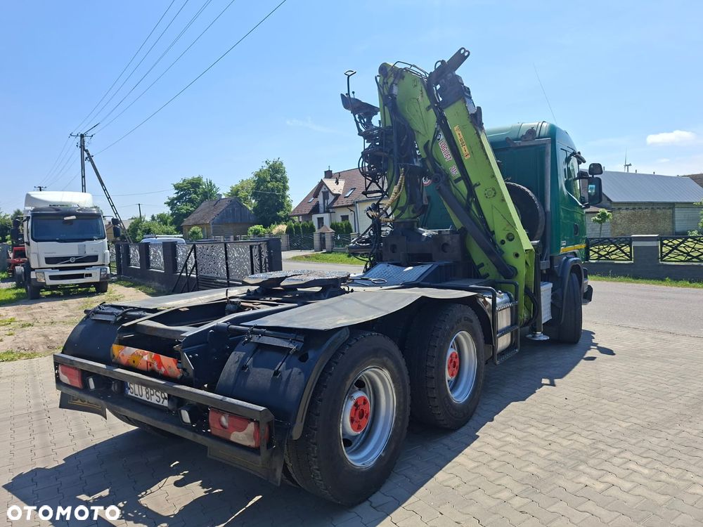 Scania G480 6x4 manual*zwolnica*Hds Loglift 215Z - 6