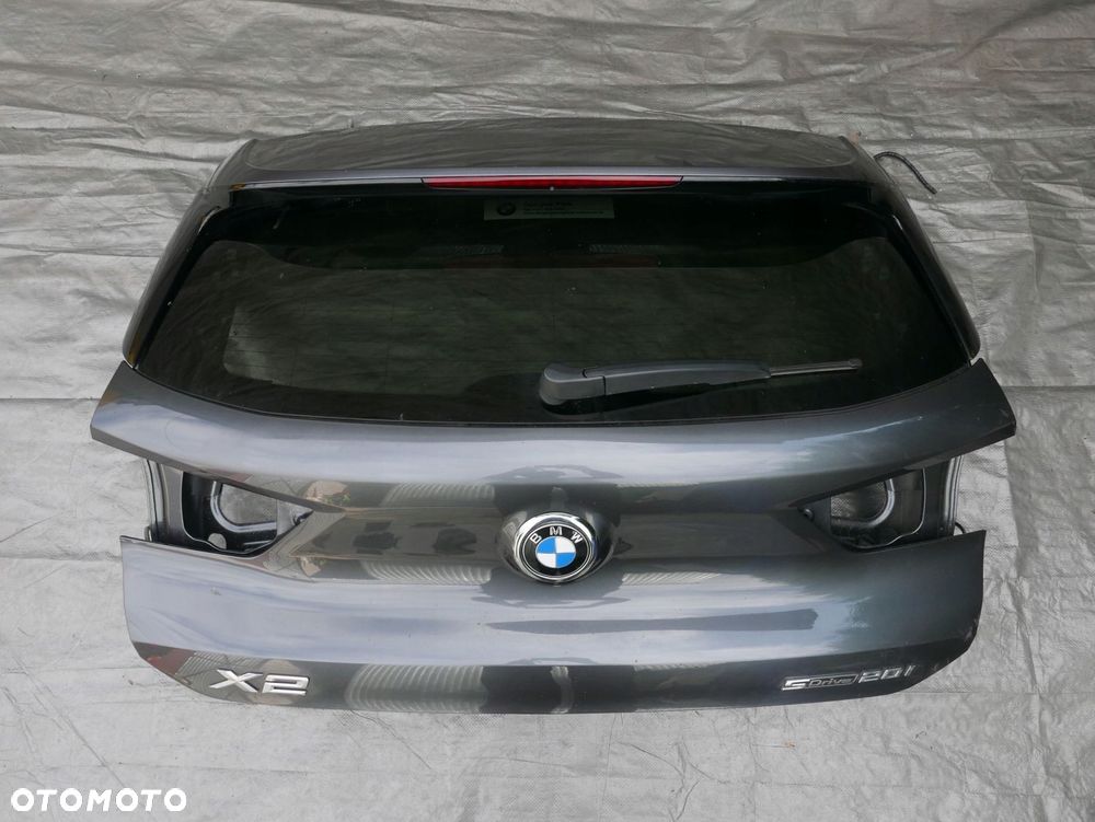 bmw x2 f39 klapa tylna tył pokrywa bagażnika b39 - 2