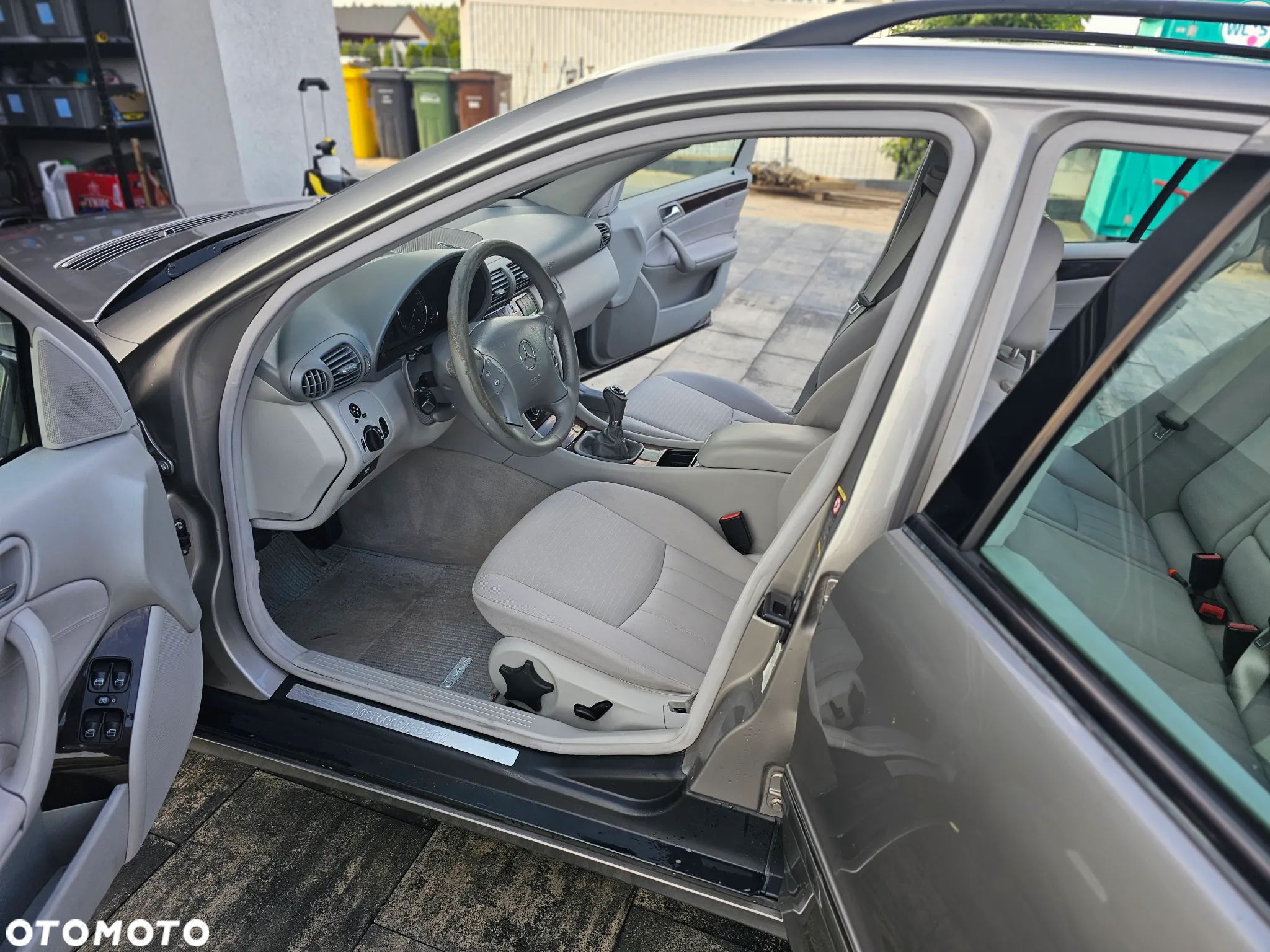 Mercedes-Benz Klasa C 270 T CDI Elegance - 9