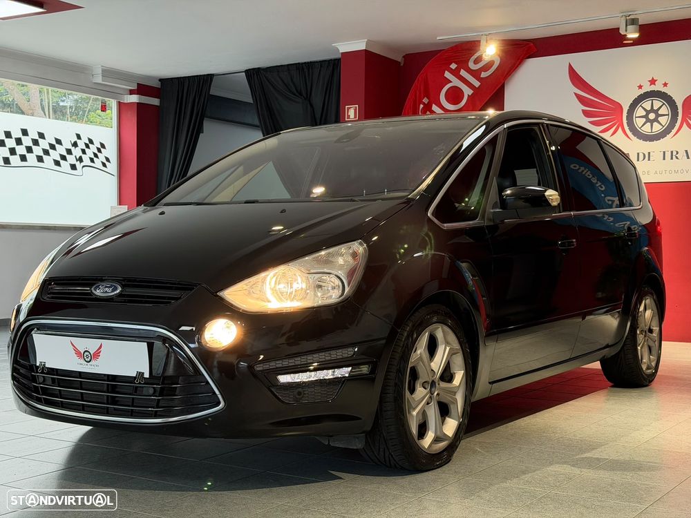 Ford S-Max 2.0 TDCi Titanium 7L - 3