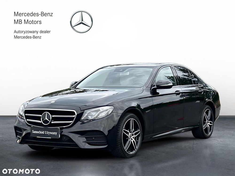 Mercedes-Benz Klasa E 220 d 4Matic 9G-TRONIC AMG Line - 2