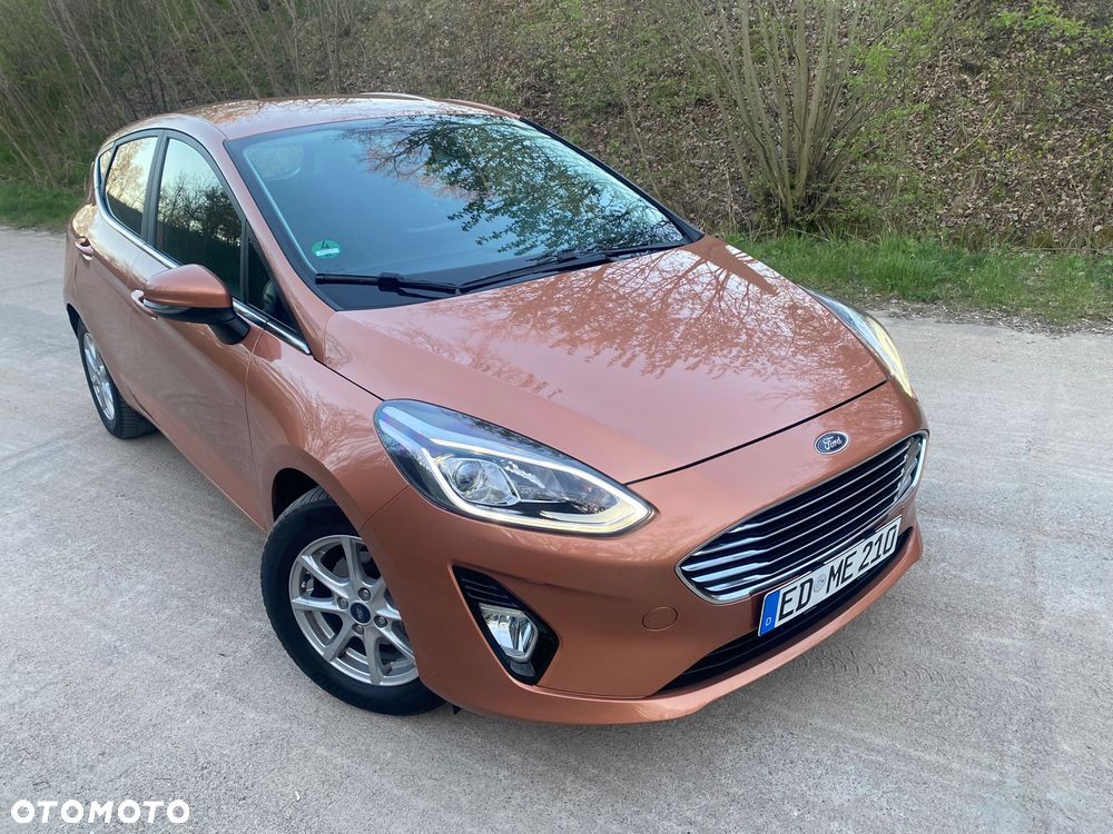 Ford Fiesta 1.0 EcoBoost S&S TITANIUM X - 4
