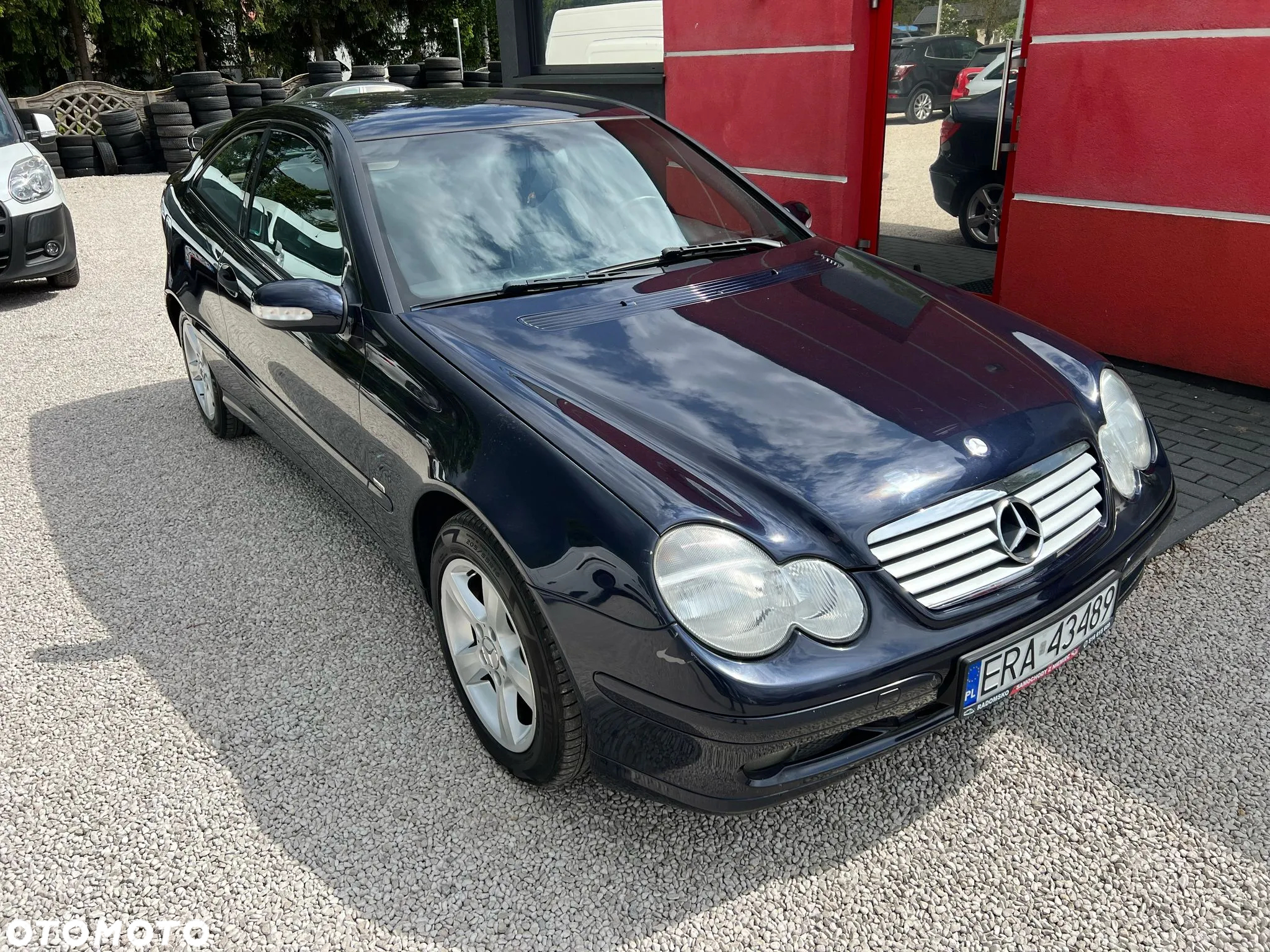 Mercedes-Benz Klasa C 180 Kompressor - 21