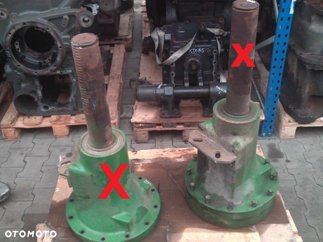 Obudowa zwolnicy John Deere 7720 - 1