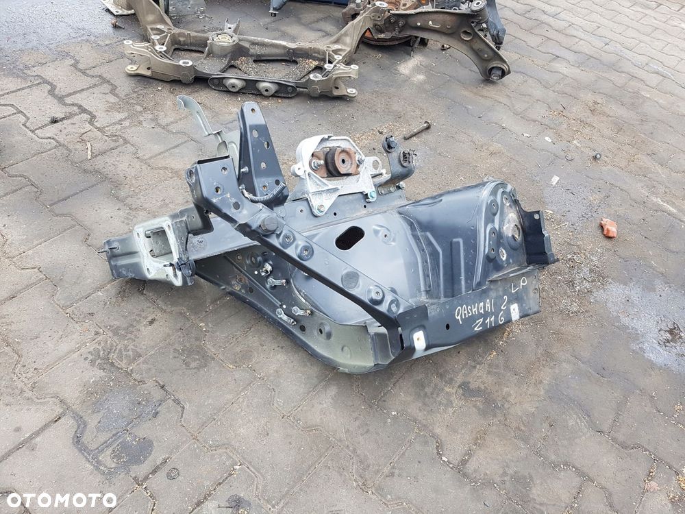 NISSAN QASHQAI 2 II J11 13-20r PODŁUŻNICA LEWA PRZÓD Z11G - 4