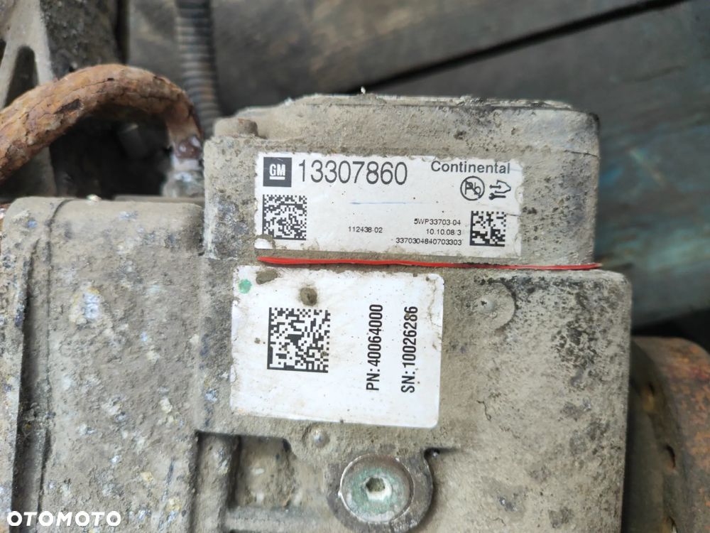 most tył tylny sprzęgło HALDEX 13307860 / 13307858 do OPEL insignia A 2,0 B TURBO 4X4 - 6