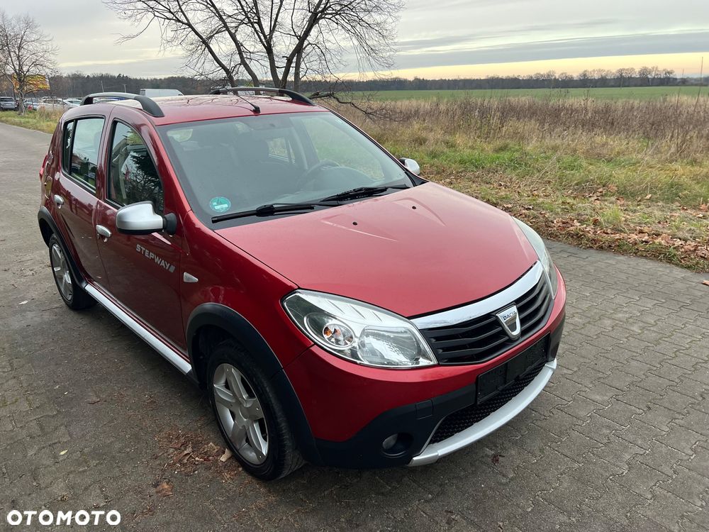 Dacia Sandero Stepway2 1.6 - 5