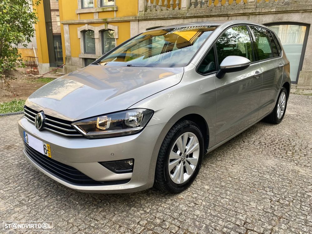 VW Golf 1.6 TDi BlueMotion Confortline - 2