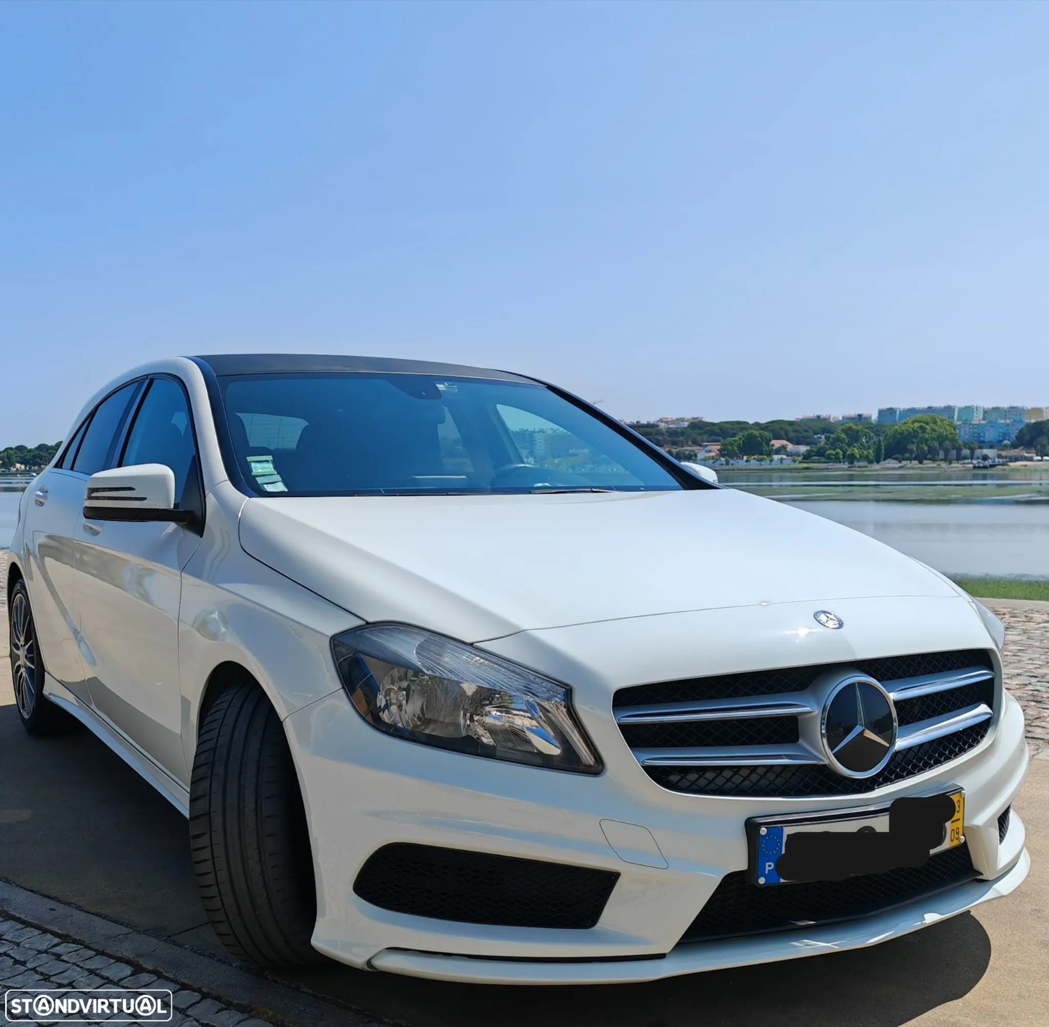 Mercedes-Benz A 200 CDi BE AMG Sport - 1