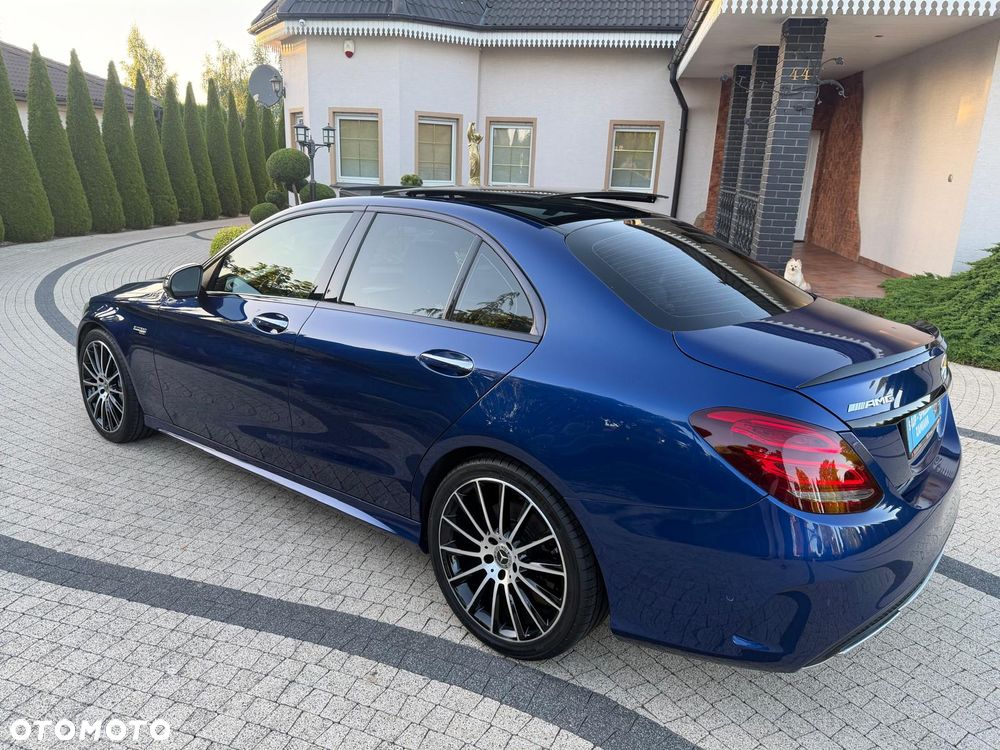 Mercedes-Benz Klasa C AMG 43 4Matic 9G-TRONIC - 13
