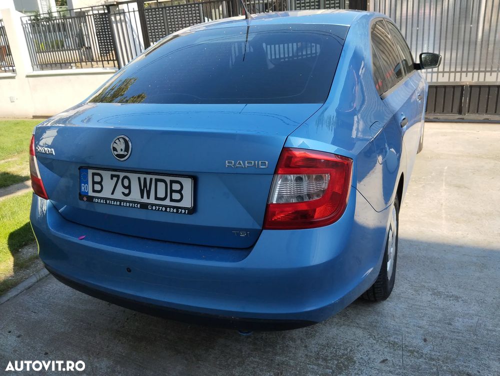 Skoda RAPID - 16
