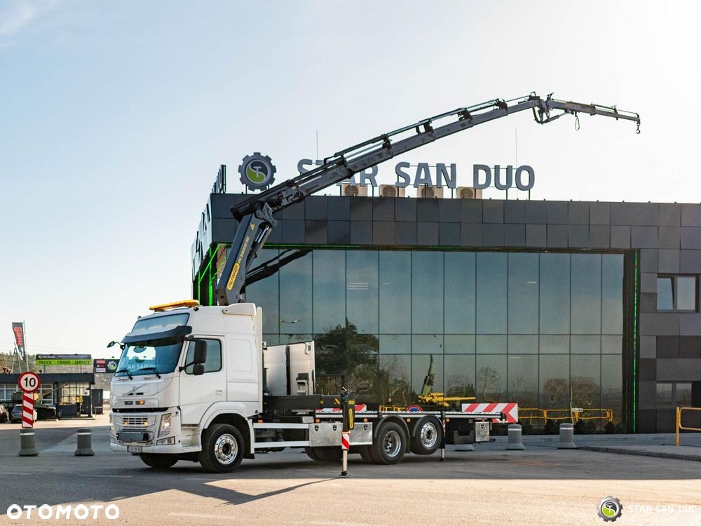 Volvo FM460 6x2 PALFINGER PK 34002 SH HDS Żuraw Fly Jib - 6