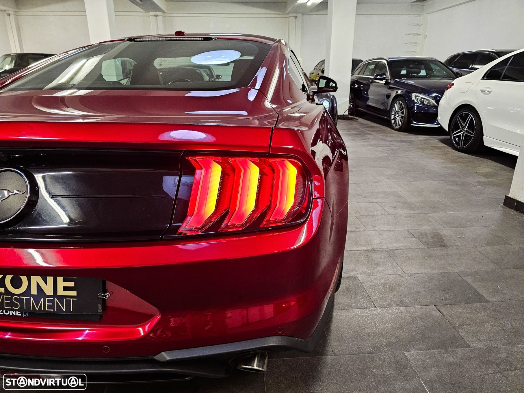 Ford Mustang 2.3i EcoBoost Aut. - 7
