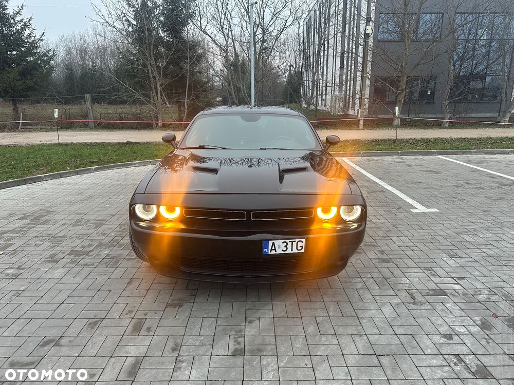Dodge Challenger Automatik SXT Plus - 4