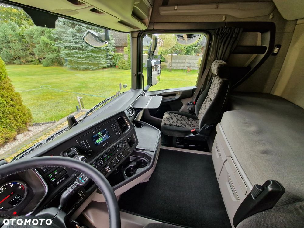 Scania R450 E6 / RETARDER / LOW DECK / MEGA / POLSKI SALON - 27