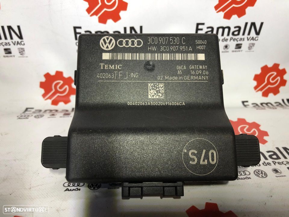 CENTRALINA FECHO CENTRAL - VW PASSAT - 1
