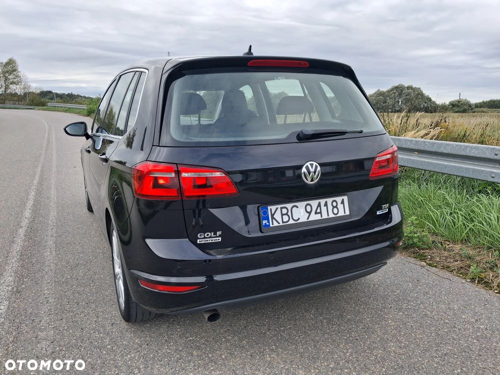 Volkswagen Golf Sportsvan SV 1.6 TDI BMT Highline - 28