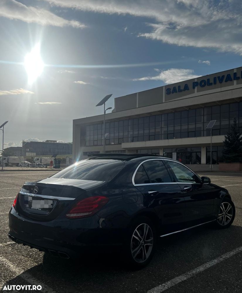 Mercedes-Benz C 350 e 7G-TRONIC AMG Line - 4