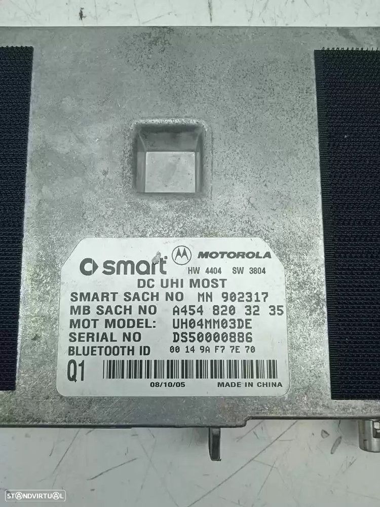 MODULO ELECTRONICO SMART FORFOUR 2005 -A4548203235 - 4