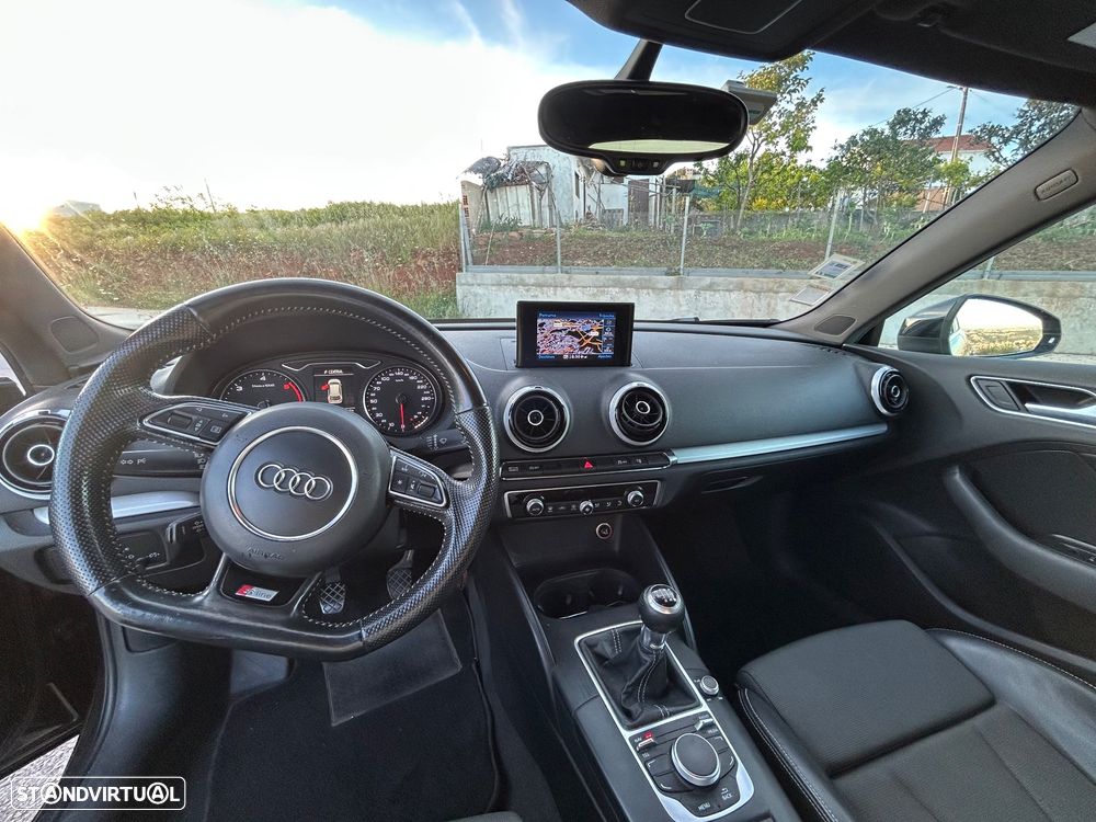 Audi A3 Sportback 1.6 TDI (clean diesel) S line Sport Pack - 6