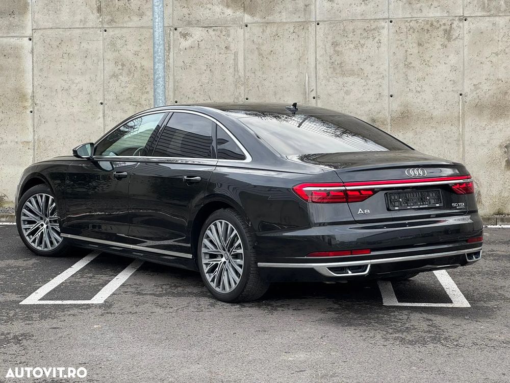 Audi A8 3.0 50 TDI quattro Tiptronic - 8