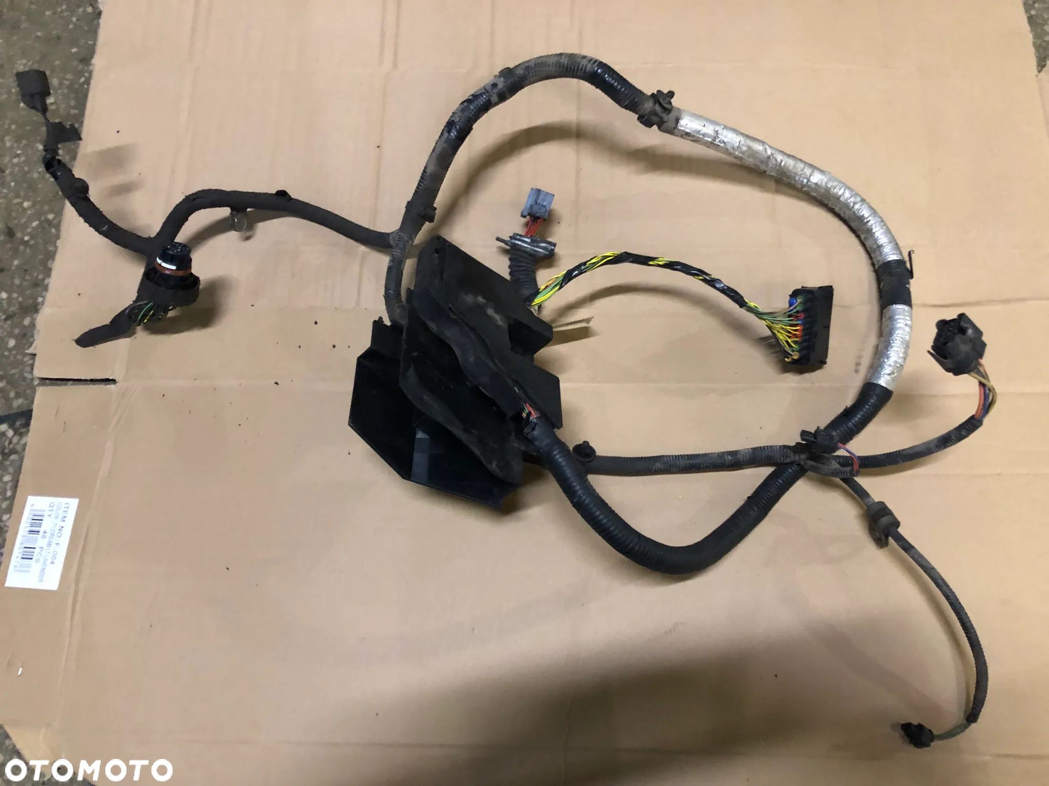 Wiązka elektryczna automatycznej skrzyni biegów YMD504641 Land Rover Discovery 3 III 2.7 - 1