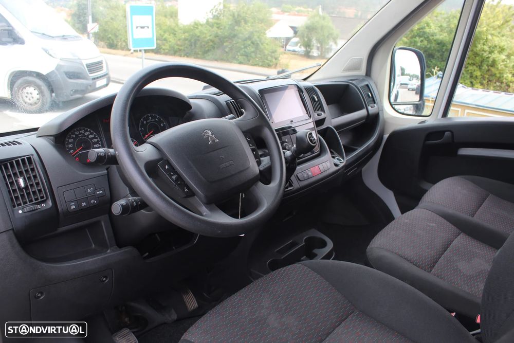 Peugeot Boxer 2.2 BlueHdi L3H2 - 12